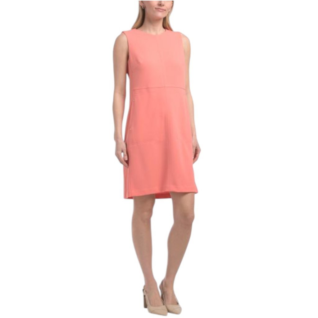 Tommy Hilfiger Knit Scoop Neck Mini Sheath Dress